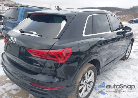 2024 Audi Q3 Premium 45 Tfsi S Line Quattro Tiptronic из США, поврежденный, VIN WA1DECF38R1027082